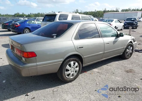 2001 Toyota Camry Ce из США, поврежденный, VIN 4T1BG22K41U049237